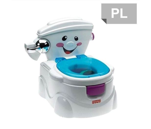 Fisher-Price Śpiewający nocniczek - 170615 - zdjęcie
